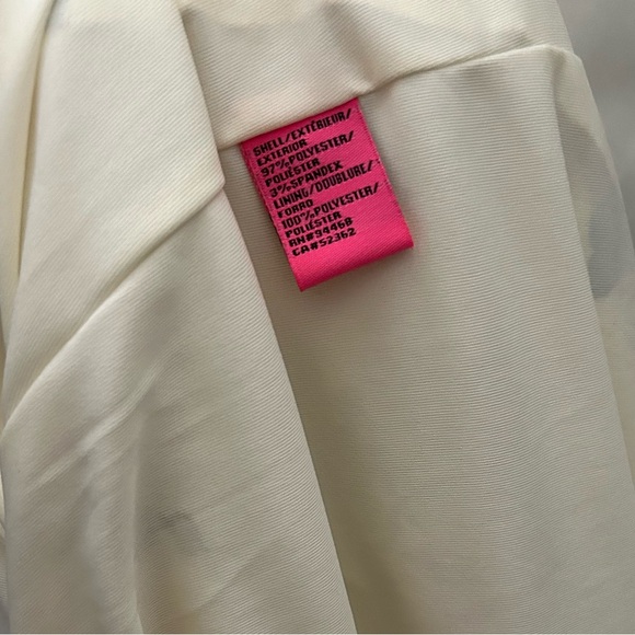 Betsey Johnson Feminine Cream Pink Floral Maxi Dress - Picture 7 of 9